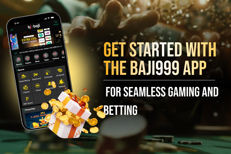 Get Started with the Baji999 App for Seamless Gaming and Betting